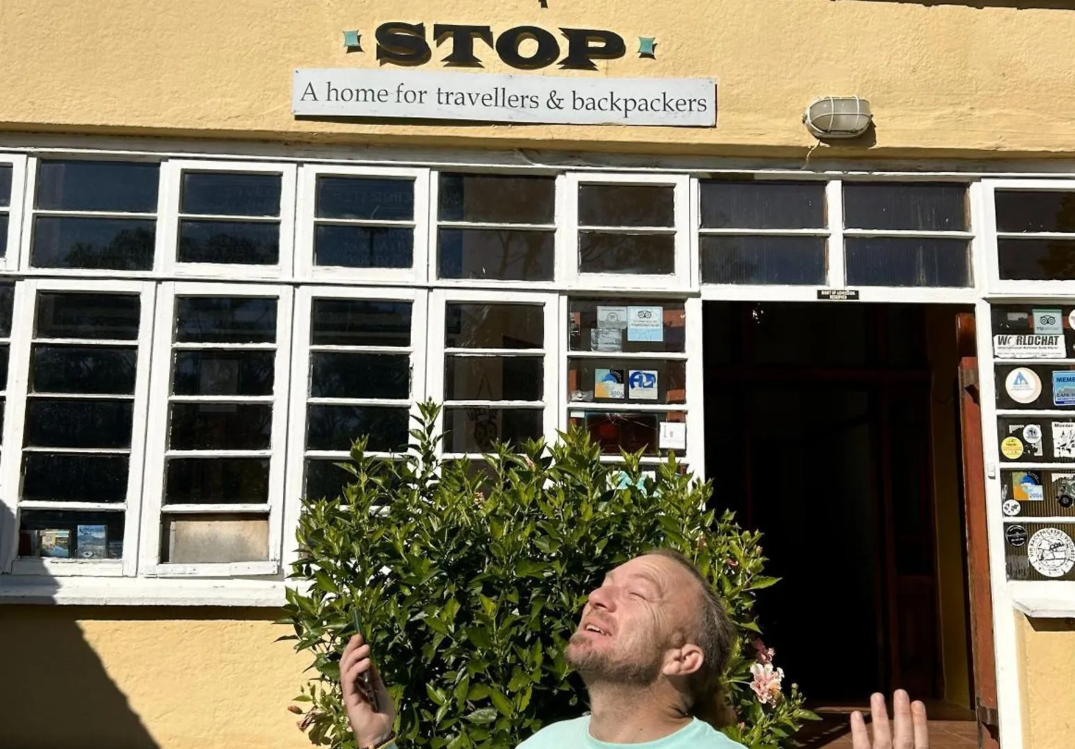 A Sunflower Stop Backpackers Cape Town Hostel