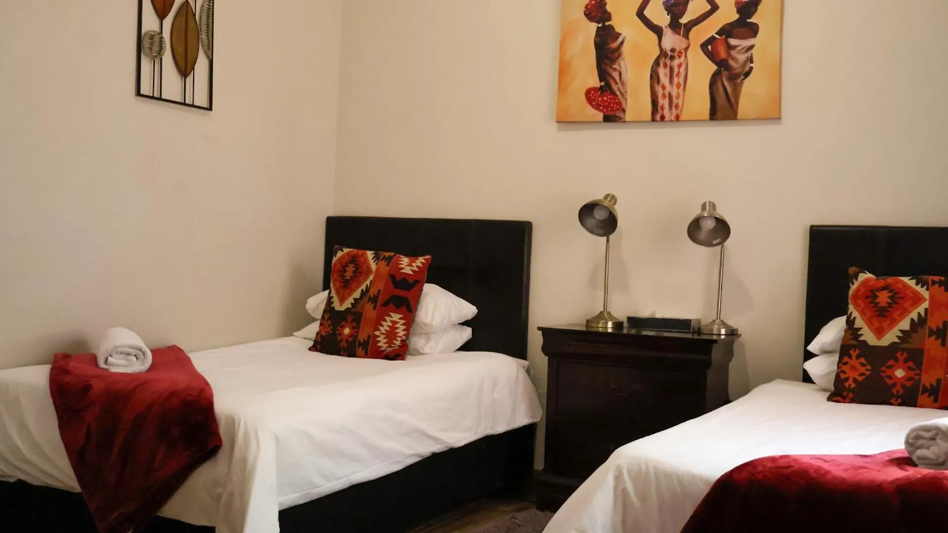 A Sunflower Stop Backpackers Cape Town 0*,  Güney Afrika