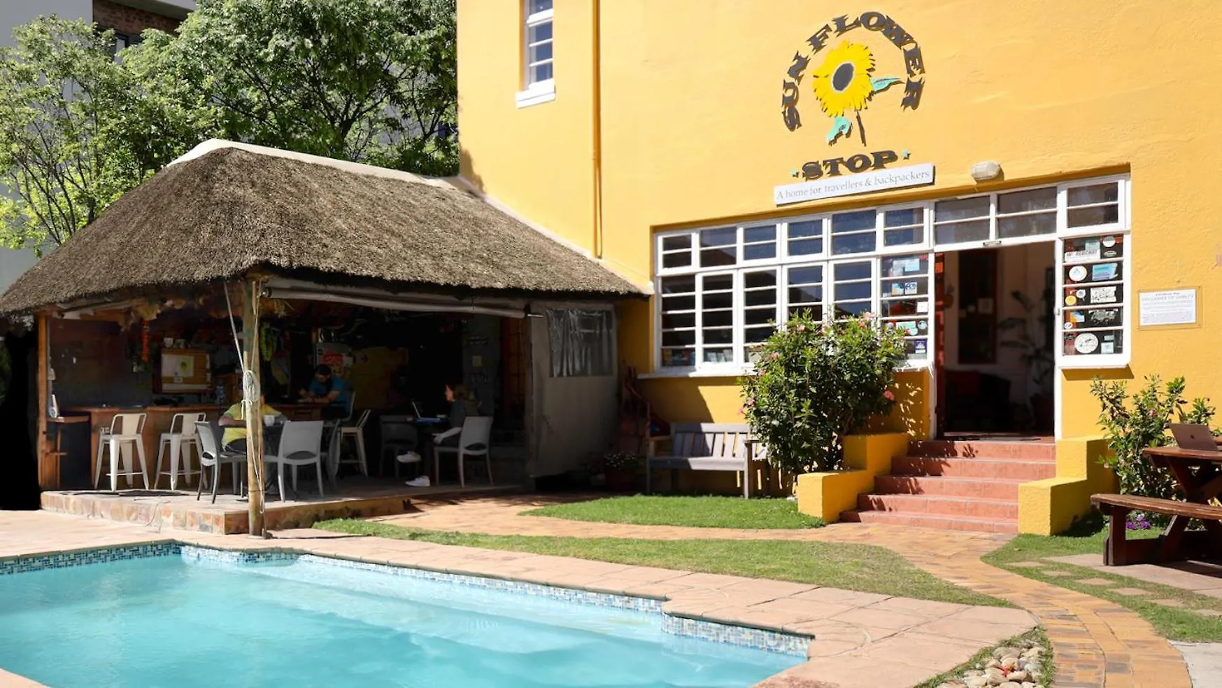 A Sunflower Stop Backpackers Cape Town 0*,