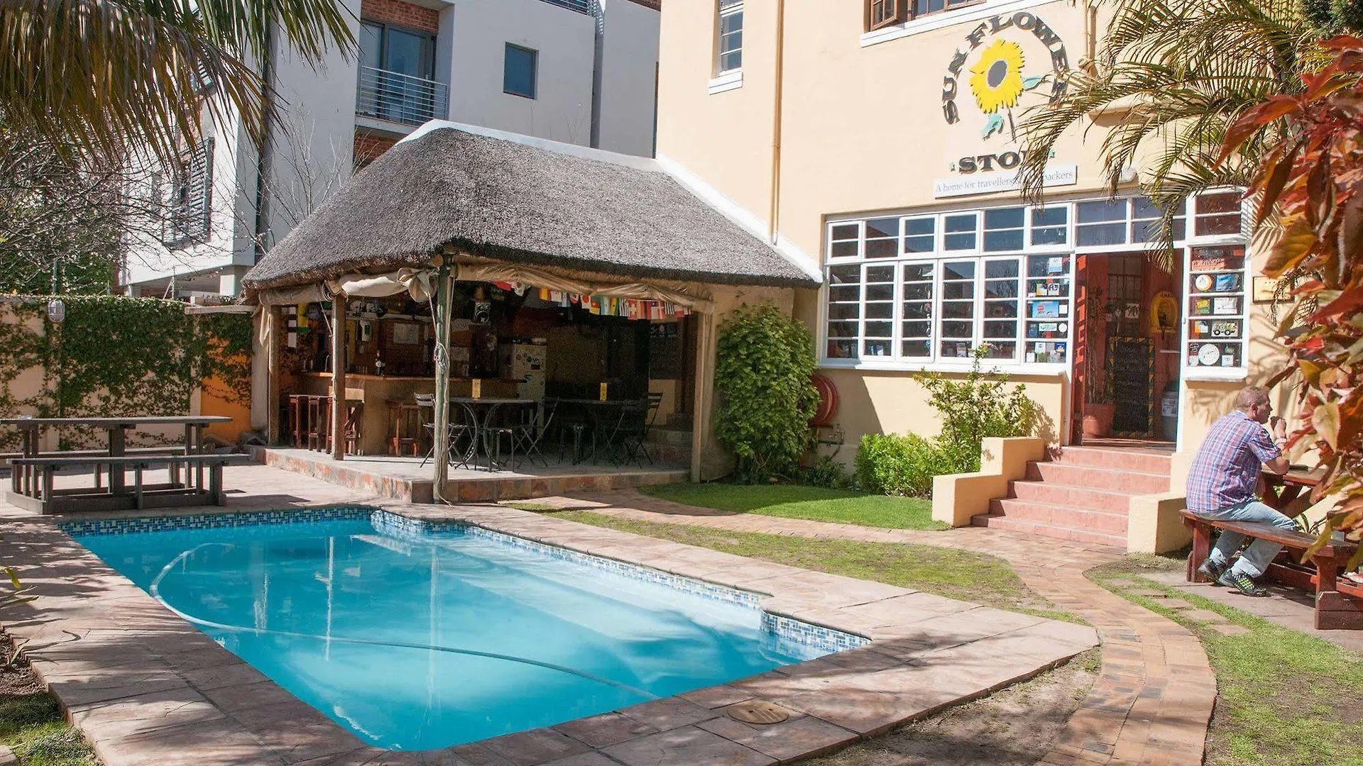 A Sunflower Stop Backpackers Cape Town 0*,